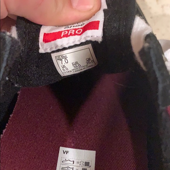 Vans skate shoe - Picture 3 of 3